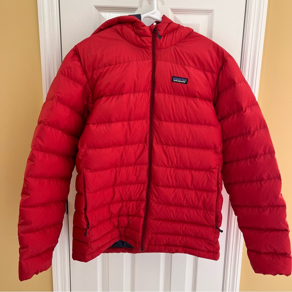 Patagonia Hi-Loft Down Hoody Hooded Jacket